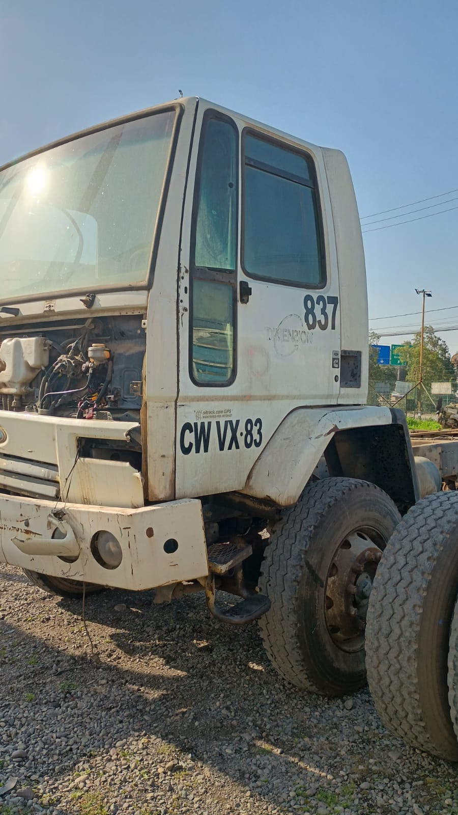 Desarmaduría San Pablo - CARROCERíA FRIGORíFICA FORD CARGO 2628 USADA ...