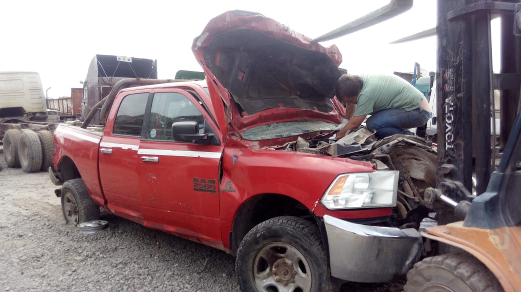 DPF Dodge RAM 2014  USADO EN DESARME
