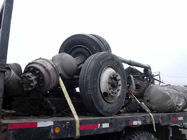 RIEL INYECCIóN International 9800 1997  USADO EN DESARME