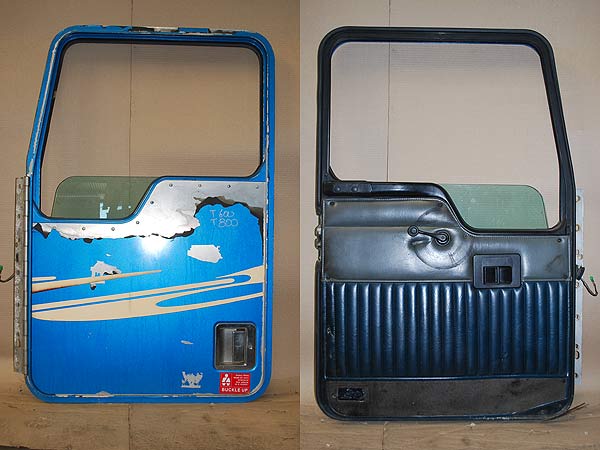 TAPA MALETA Kenworth T600/802  USADO