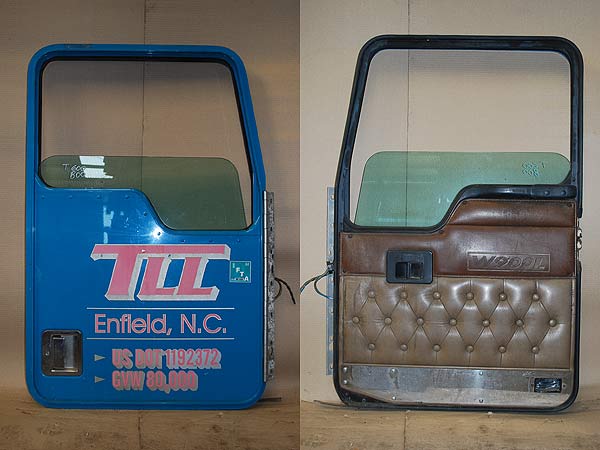 TAPA MALETA Kenworth T600/801  USADO
