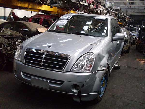 ELECTRO VENTILADOR Ssangyong REXTON 2007  USADO EN DESARME