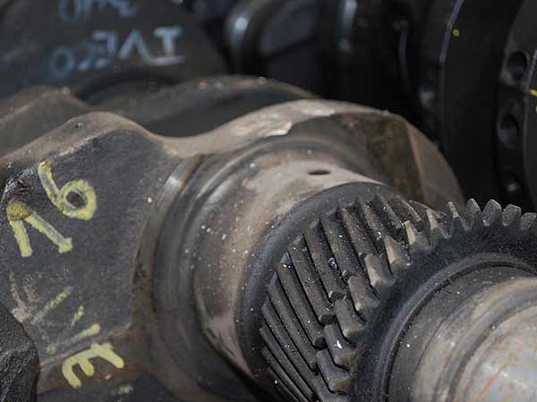 MOTOR DE PARTIDA Iveco 340  USADO