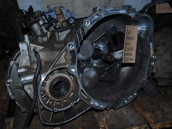 PAQUETE DE RESORTES Kia CARENS 2008  USADO EN DESARME