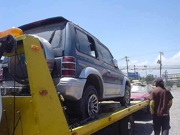 Mitsubishi MONTERO 1998 - 1 REPUESTO USADO/USADA EN DESARME