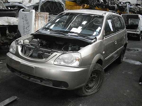 PAQUETE DE RESORTES Kia CARENS 2005  USADO EN DESARME