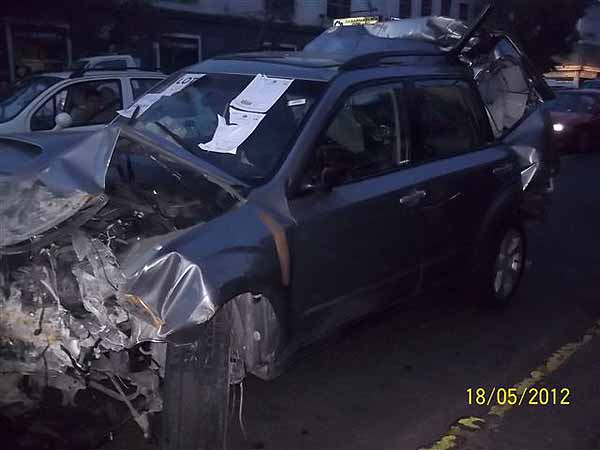 PARACHOQUES Subaru FORESTER 2010  USADO EN DESARME