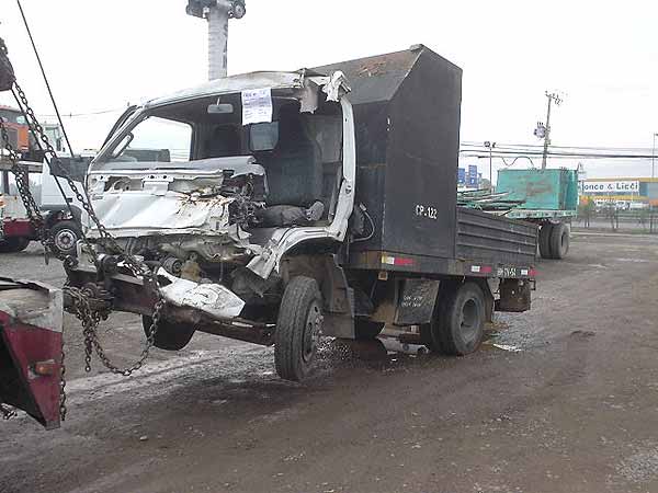 Mitsubishi CANTER 2008 - 1 REPUESTO USADO/USADA EN DESARME