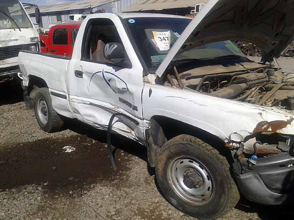 DPF Dodge RAM 2001  USADO EN DESARME
