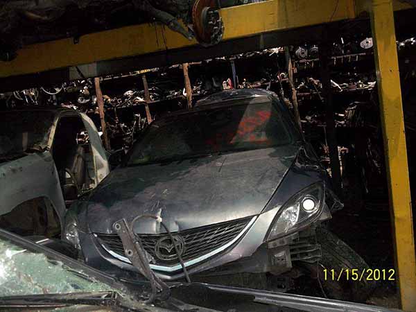 RIEL INYECCIóN Mazda 6V 2009  USADO EN DESARME