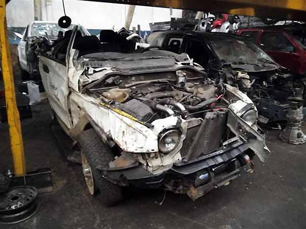 ELECTRO VENTILADOR Ssangyong KORANDO 2006  USADO EN DESARME