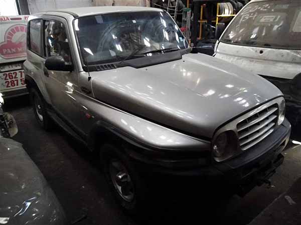 ELECTRO VENTILADOR Ssangyong KORANDO 2004  USADO EN DESARME