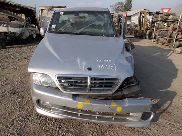 ELECTRO VENTILADOR Ssangyong MUSSO 2005  USADO EN DESARME