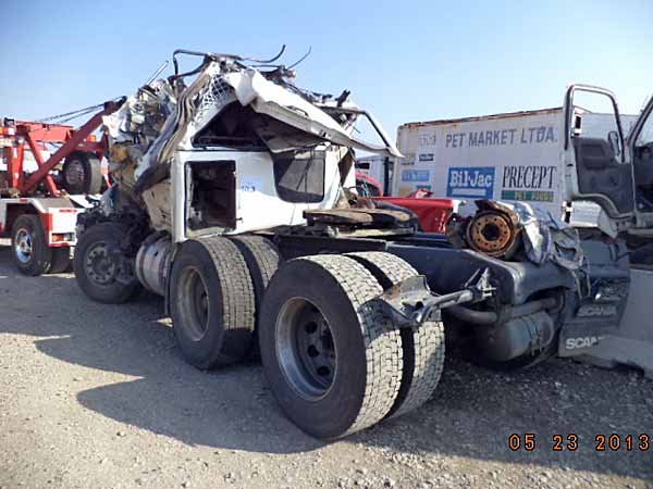 CARDáN Scania G420A 2011 USADO