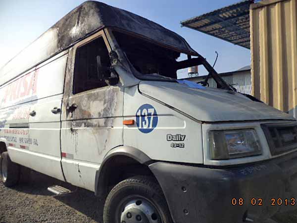 MOTOR DE PARTIDA Iveco Daily 2005 USADO
