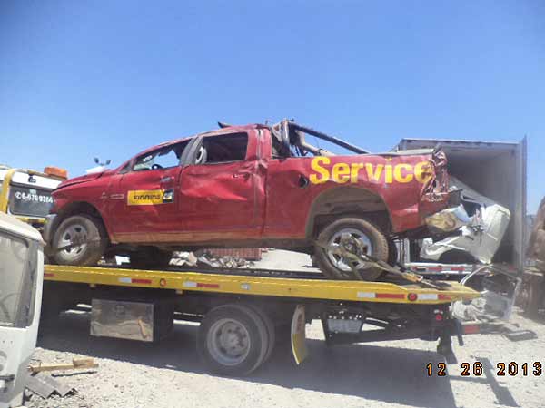 DPF Dodge RAM 2012  USADO EN DESARME