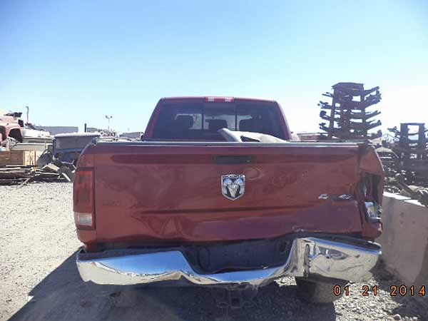 DPF Dodge RAM 2011  USADO EN DESARME