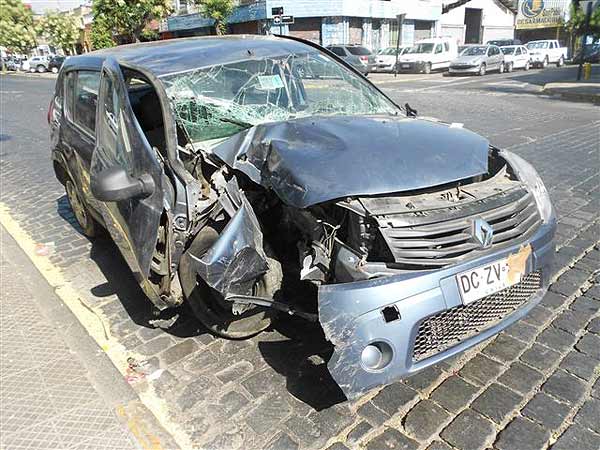 CARDáN Renault SANDERO 2011  USADO EN DESARME