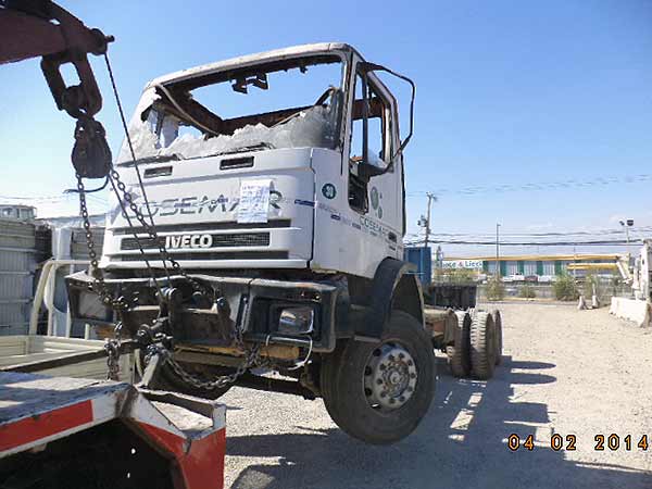 MOTOR DE PARTIDA Iveco 170E27 1999 USADO