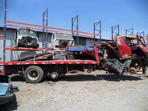 MOTOR DE PARTIDA Iveco Tector 2010 USADO