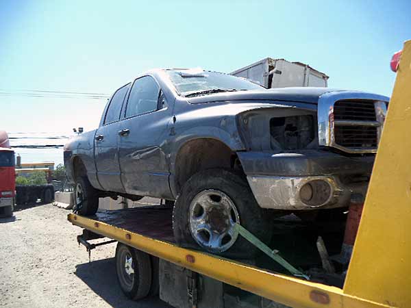 DPF Dodge Ram 2006  USADO EN DESARME