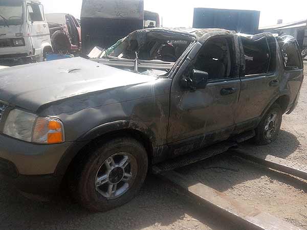 CAJA DE DIRECCIóN Ford EXPLORER 2003  USADA EN DESARME