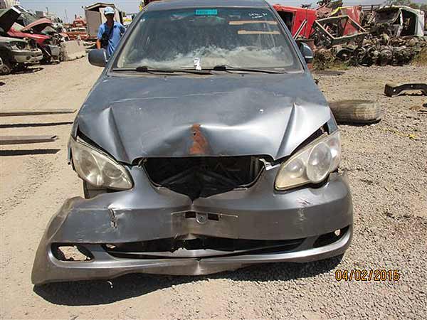 TAPA MALETA BYD F3 2011  USADO EN DESARME