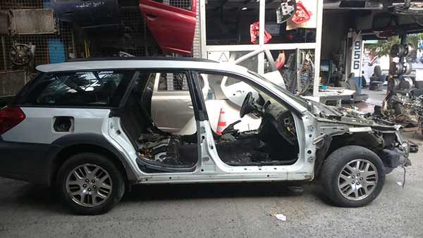 Electro ventilador Subaru LEGACY  USADO