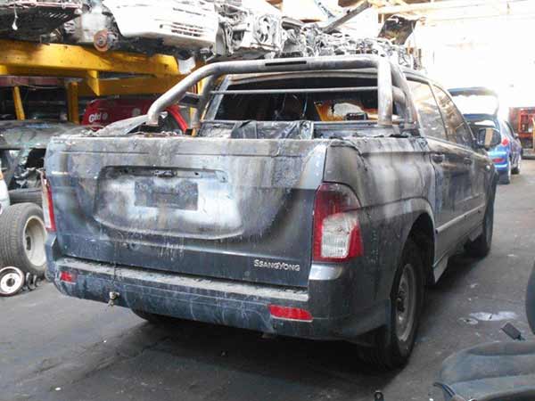 Tapa maleta Ssangyong Action  USADO