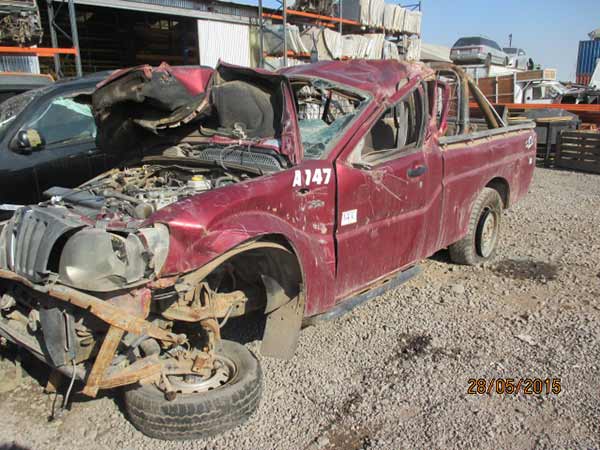 Tapa maleta Mahindra PICK UP  USADO