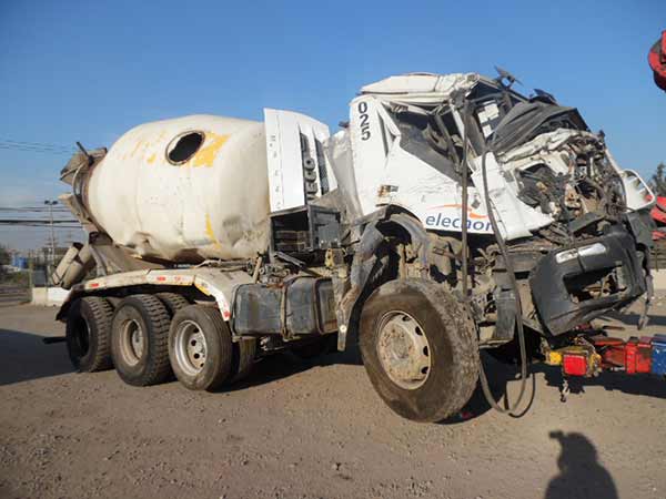 MOTOR DE PARTIDA Iveco Trakker 2012 USADO