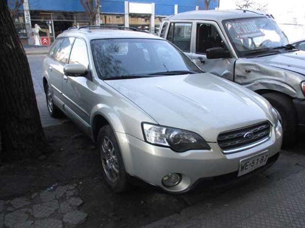 Electro ventilador Subaru LEGACY  USADO