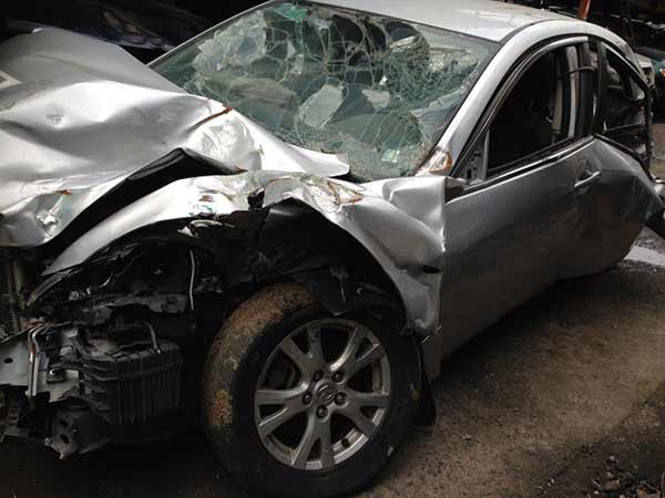 PARACHOQUES Mazda CX5 2009  USADO EN DESARME