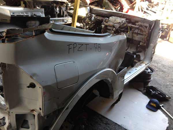 SPOILER CAMIóN Mitsubishi MONTERO 2013  USADO EN DESARME