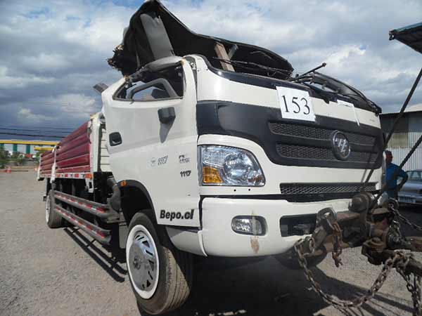 PARACHOQUES Foton AUMARK 2014 USADO