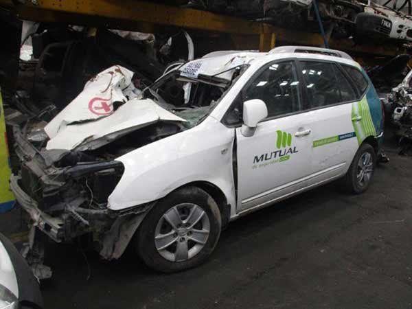 PAQUETE DE RESORTES Kia CARENS 2011  USADO EN DESARME