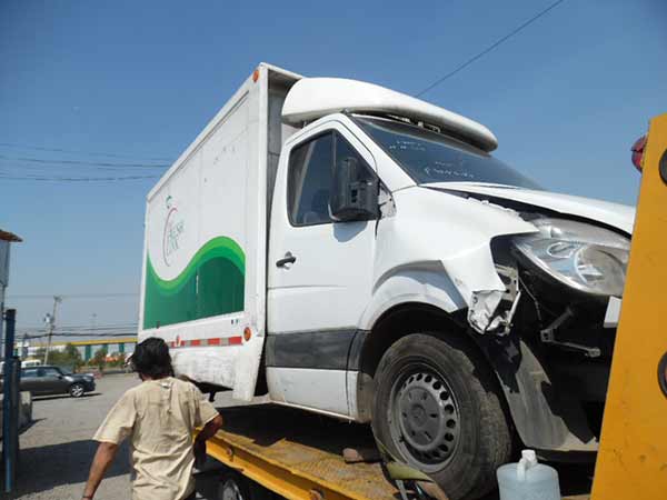 PUENTE DE APOYO Mercedes-Benz Sprinter 2013  USADO EN DESARME