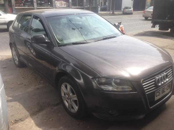PAQUETE DE RESORTES Audi A3 2011  USADO EN DESARME