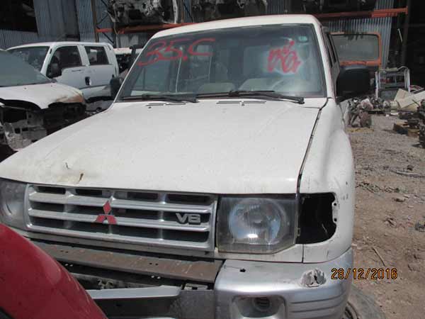 SPOILER CAMIóN Mitsubishi MONTERO 1998  USADO EN DESARME