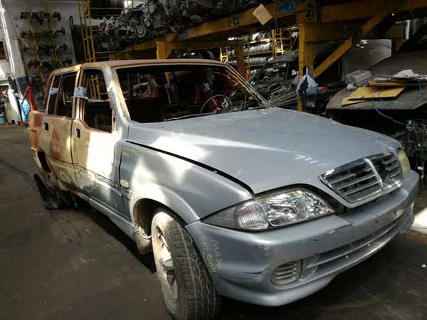 ELECTRO VENTILADOR Ssangyong MUSSO 2006  USADO EN DESARME