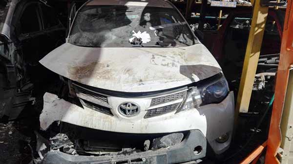 CARDáN Toyota RAV4 2014  USADO EN DESARME