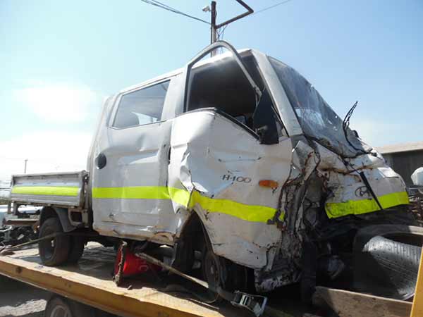SPOILER CAMIóN Hyundai PORTER 2015  USADO EN DESARME