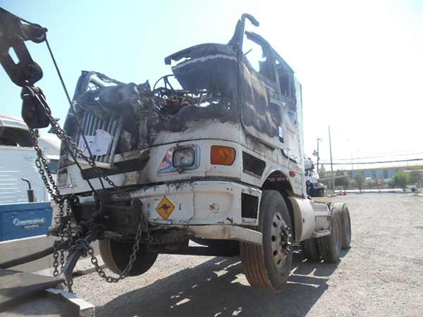 RIEL INYECCIóN International 9800I 2007  USADO EN DESARME