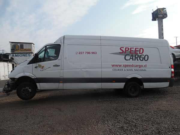 PUENTE DE APOYO Mercedes-Benz Sprinter 2015  USADO EN DESARME