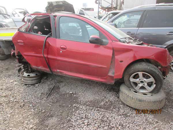 RIEL INYECCIóN Peugeot 206 2009  USADO EN DESARME