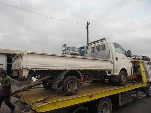 SPOILER CAMIóN Hyundai PORTER 2012  USADO EN DESARME