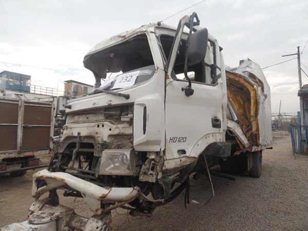 PUENTE DE APOYO Hyundai HD120 2014  USADO EN DESARME