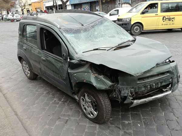 PARACHOQUES Fiat UNO 2016  USADO EN DESARME