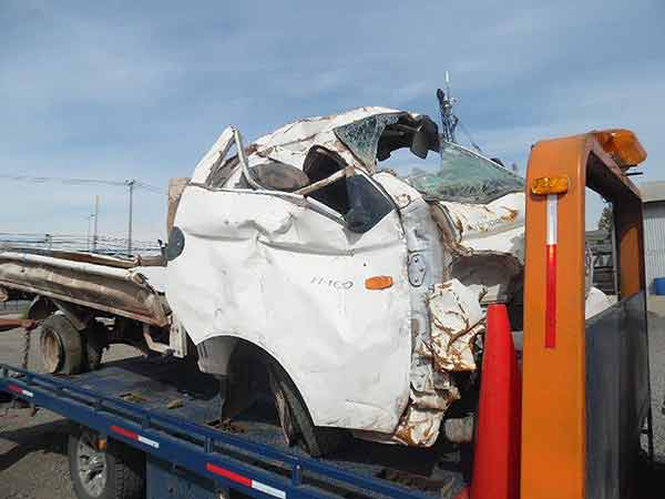 SPOILER CAMIóN Hyundai PORTER 2015  USADO EN DESARME