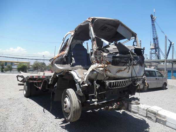 PORTALóN Jac URBAN 2015  USADO EN DESARME